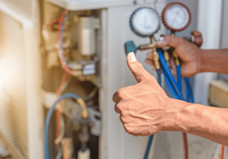 HVAC repair 3